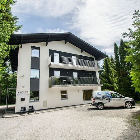 Apartmenthouse "5 Seasons" - Zell Am See Dış mekan fotoğraf