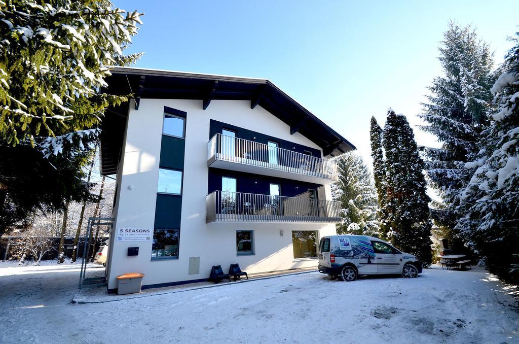 Apartmenthouse "5 Seasons" - Zell Am See Dış mekan fotoğraf