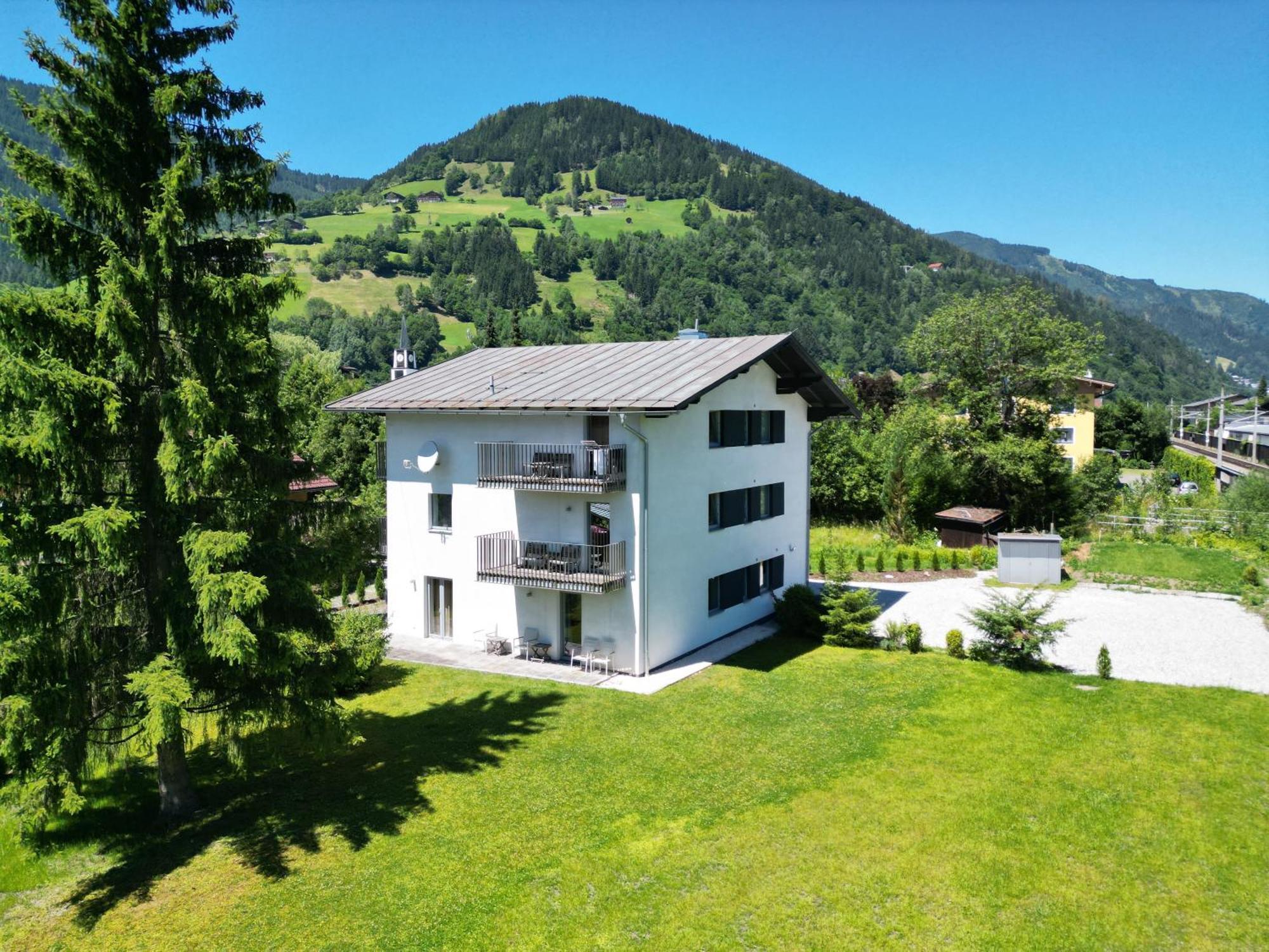 Apartmenthouse "5 Seasons" - Zell Am See Dış mekan fotoğraf