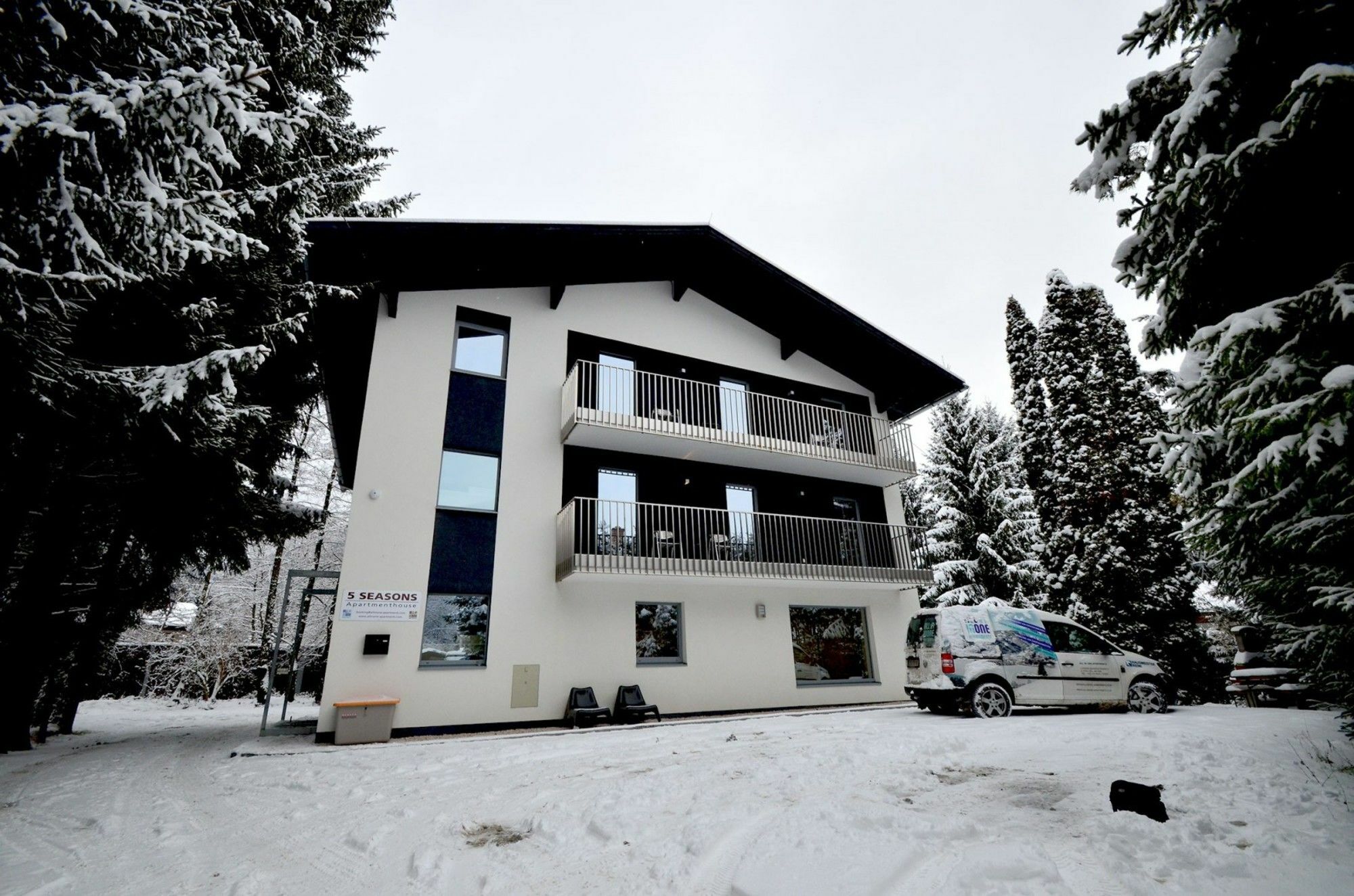 Apartmenthouse "5 Seasons" - Zell Am See Dış mekan fotoğraf